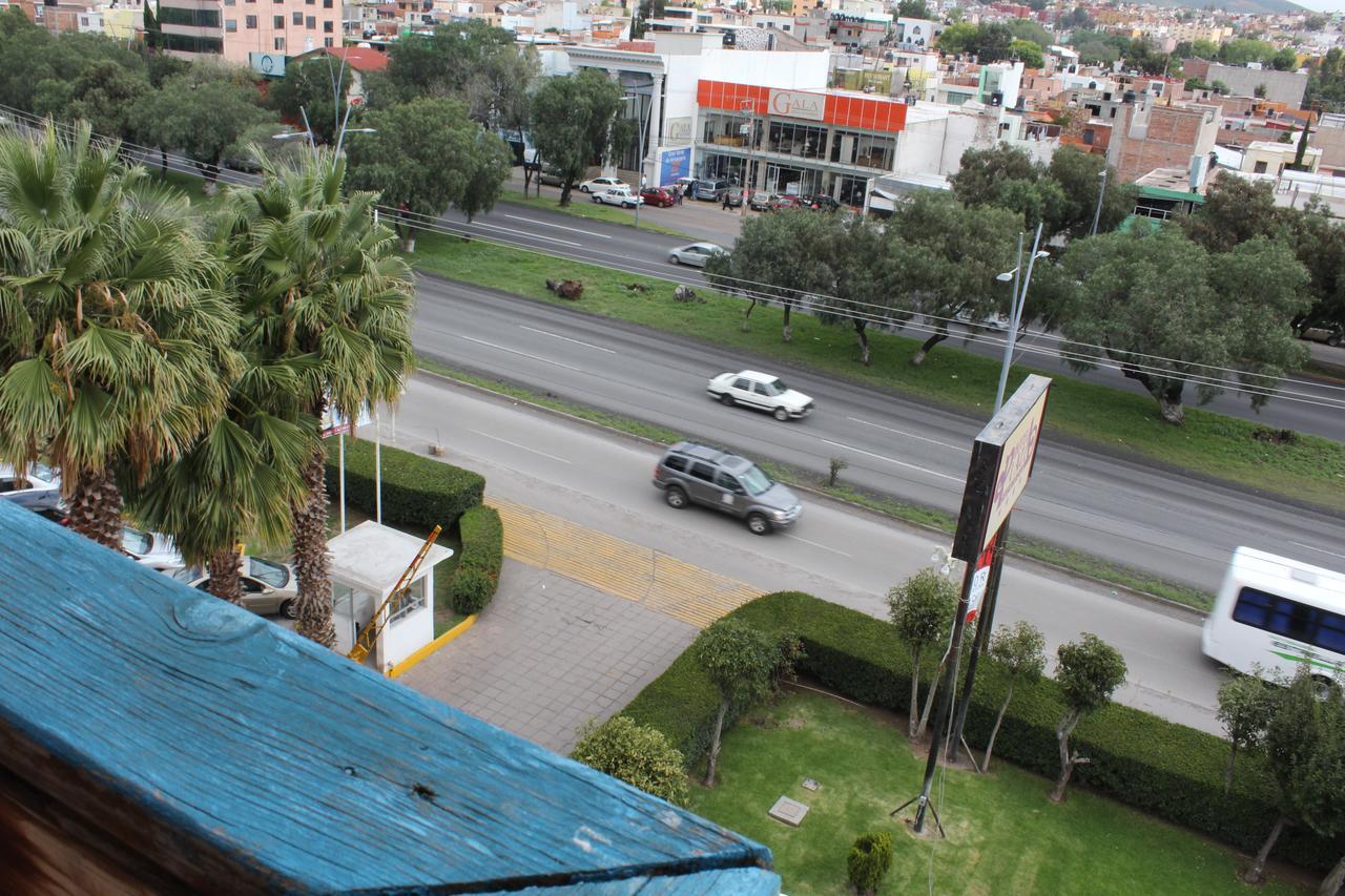 Hotel Plaza Zacatecas Guadalupe  Luaran gambar