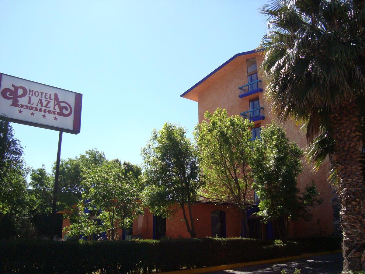 Hotel Plaza Zacatecas Guadalupe  Luaran gambar