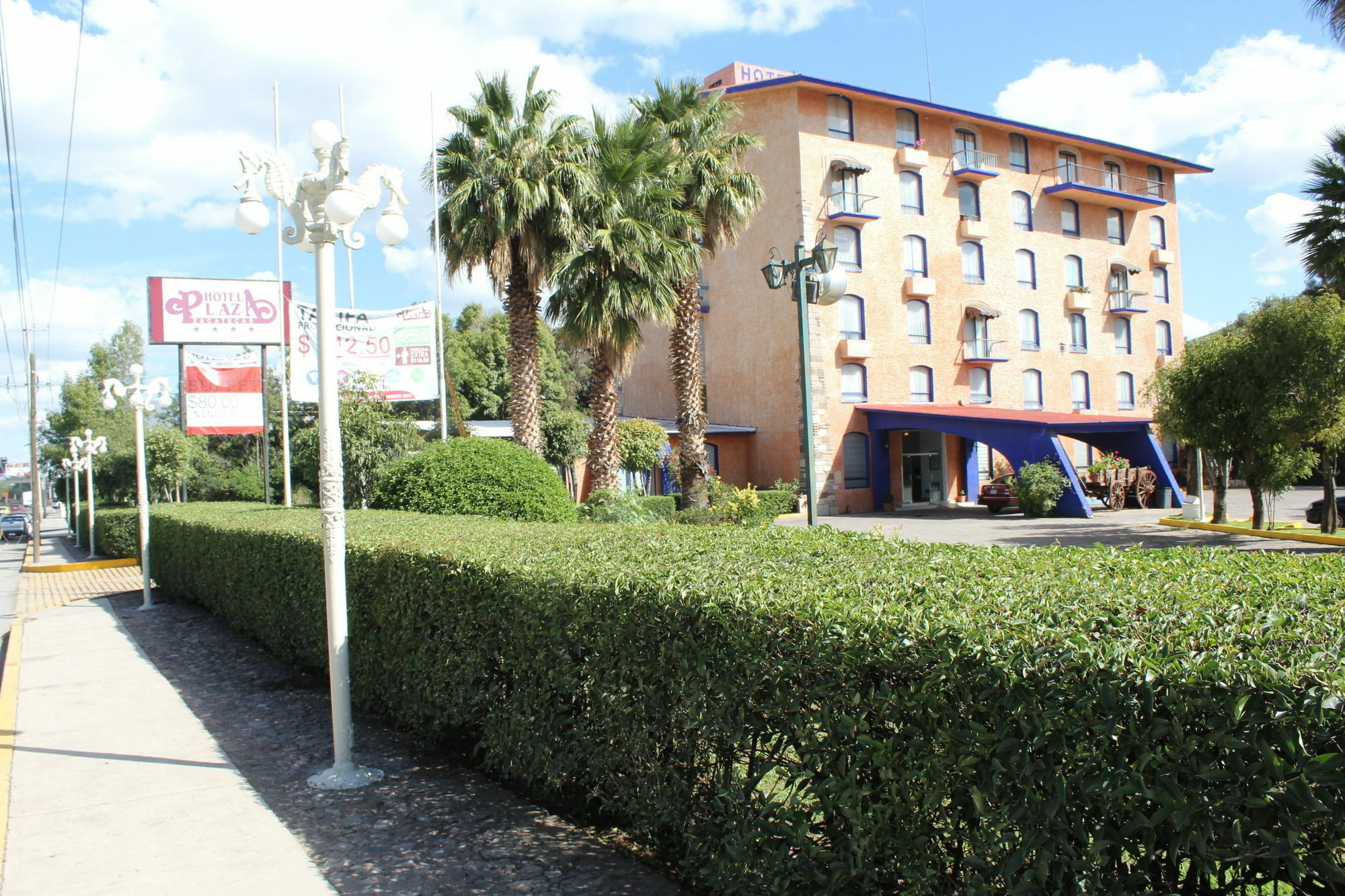 Hotel Plaza Zacatecas Guadalupe  Luaran gambar